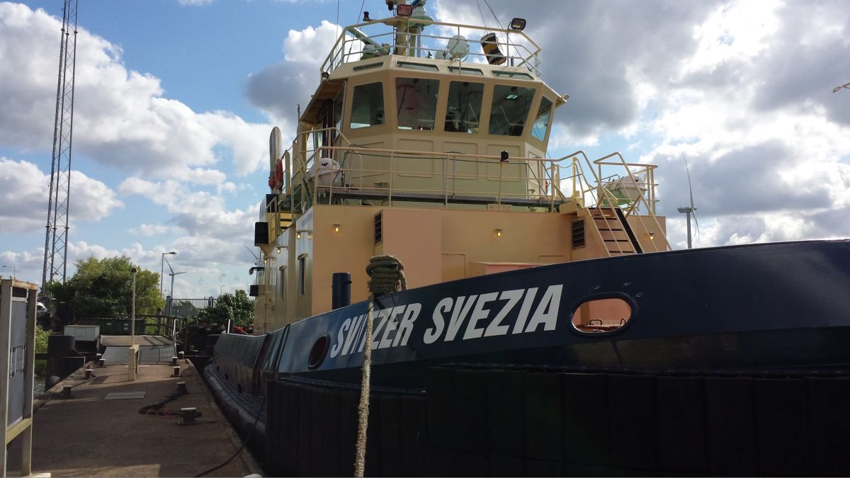 Tug Svitzer Svezia