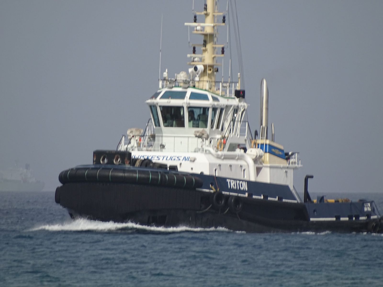 Tug Triton at sea